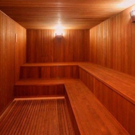 شقة Apartamento Praia Bertioga Frente Mar المظهر الخارجي الصورة