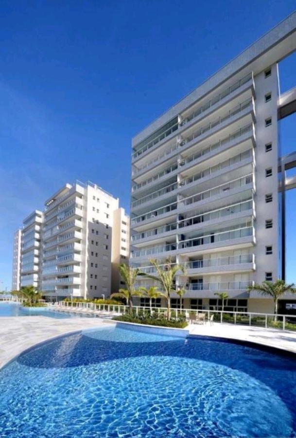 شقة Apartamento Praia Bertioga Frente Mar المظهر الخارجي الصورة