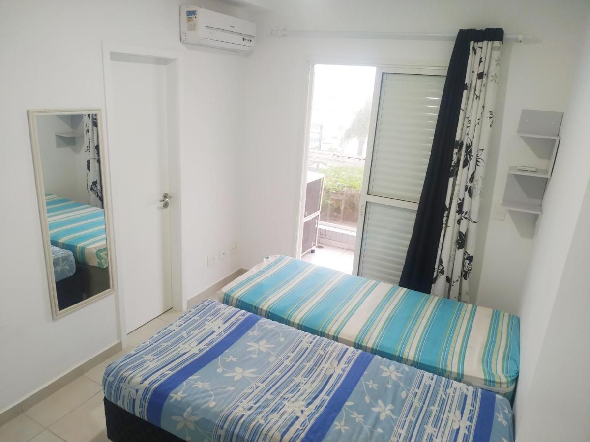 شقة Apartamento Praia Bertioga Frente Mar المظهر الخارجي الصورة