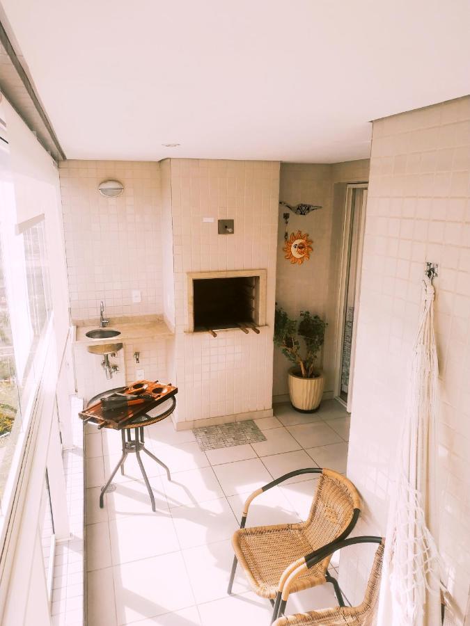 شقة Apartamento Praia Bertioga Frente Mar المظهر الخارجي الصورة