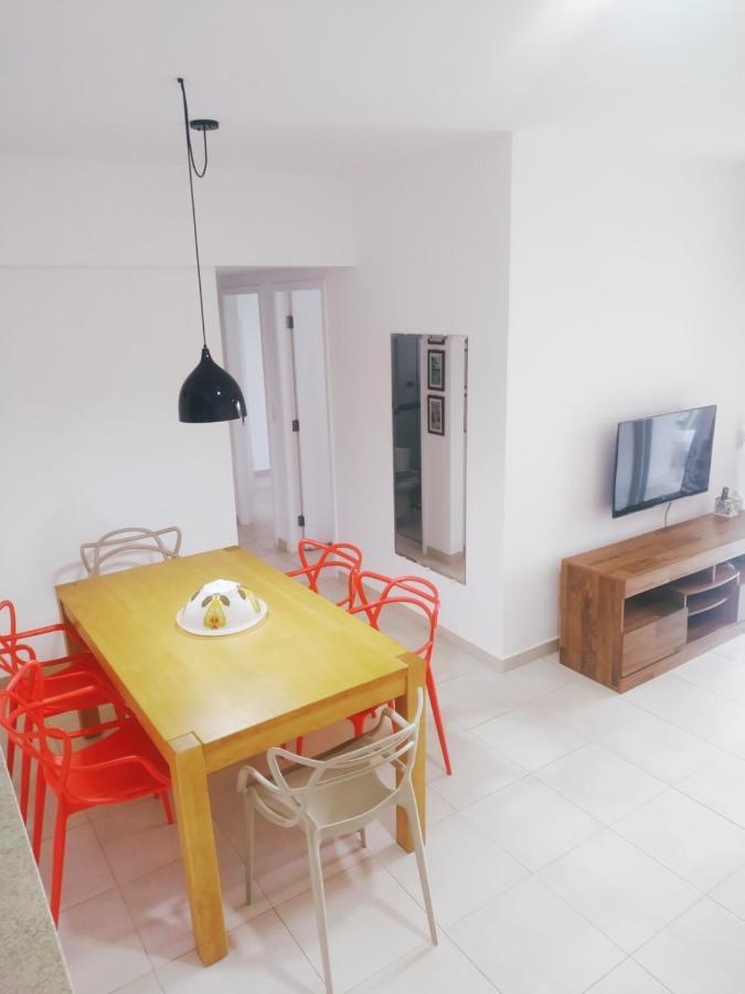 شقة Apartamento Praia Bertioga Frente Mar المظهر الخارجي الصورة
