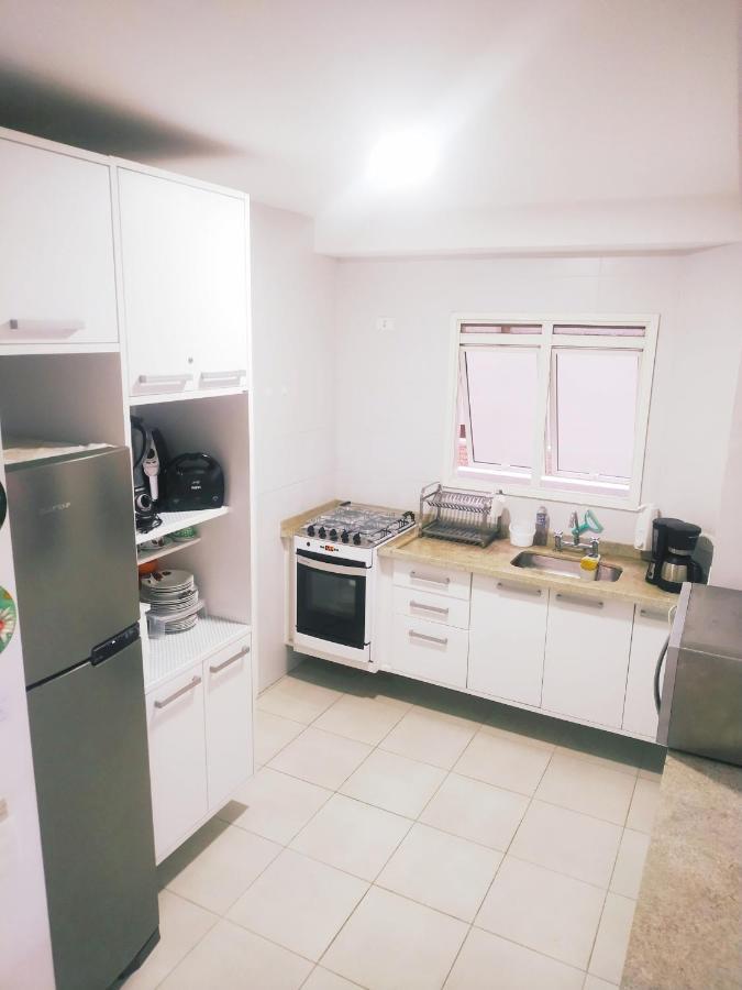 شقة Apartamento Praia Bertioga Frente Mar المظهر الخارجي الصورة