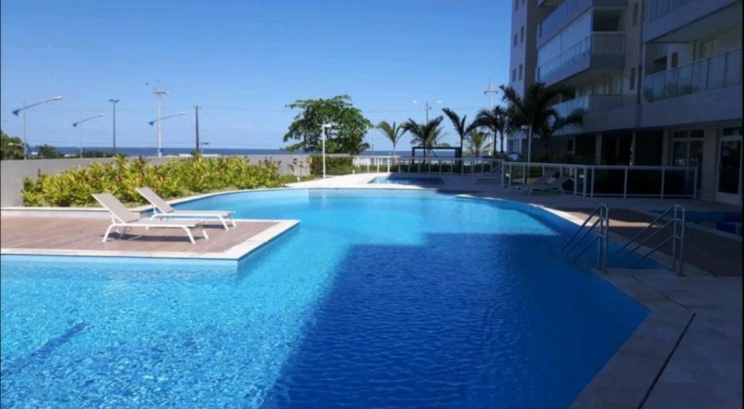 شقة Apartamento Praia Bertioga Frente Mar المظهر الخارجي الصورة