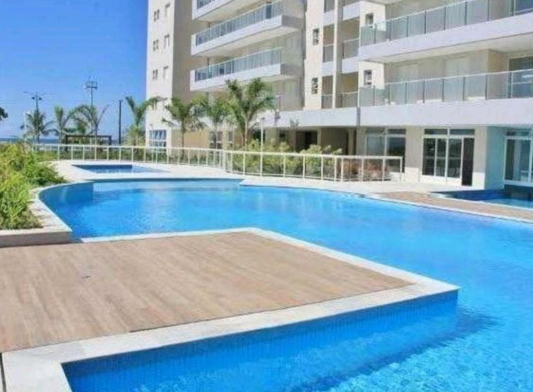 شقة Apartamento Praia Bertioga Frente Mar المظهر الخارجي الصورة