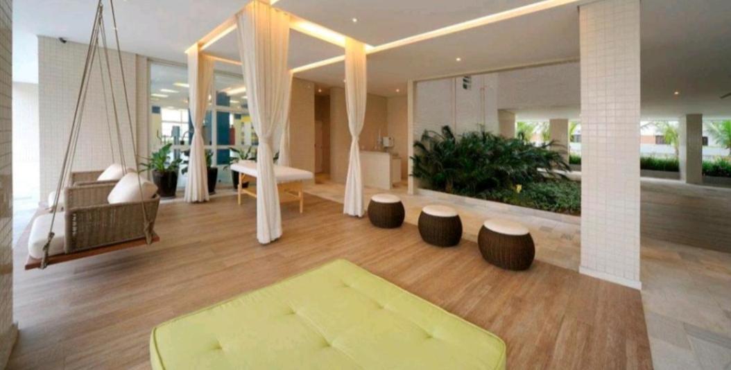 شقة Apartamento Praia Bertioga Frente Mar المظهر الخارجي الصورة