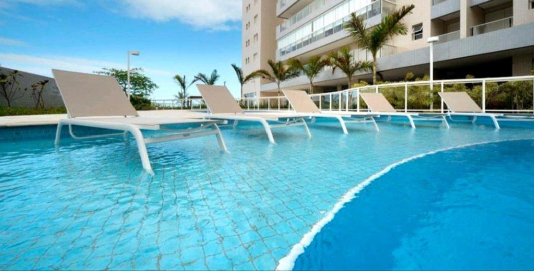 شقة Apartamento Praia Bertioga Frente Mar المظهر الخارجي الصورة