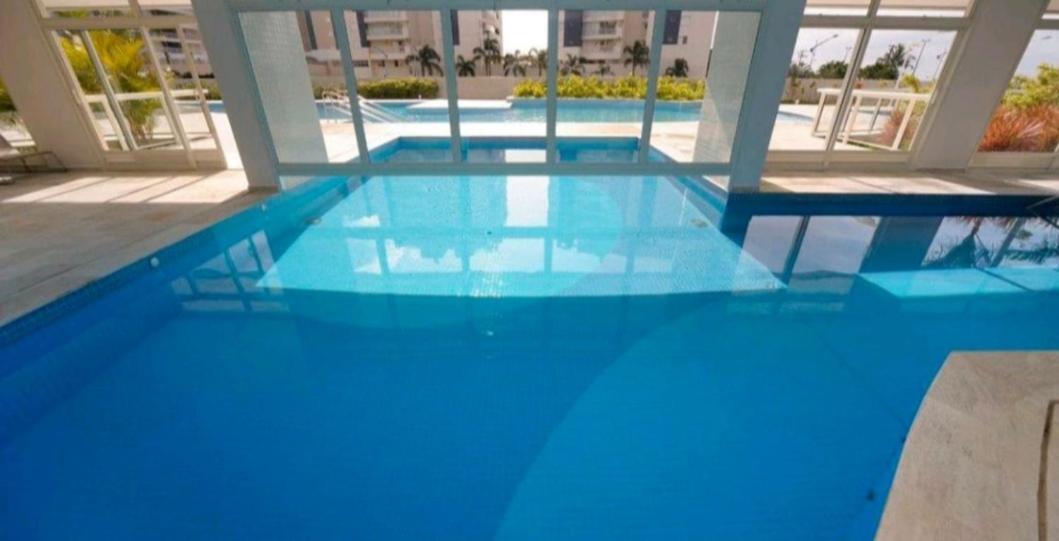 شقة Apartamento Praia Bertioga Frente Mar المظهر الخارجي الصورة