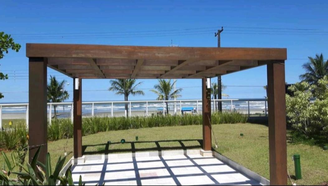 شقة Apartamento Praia Bertioga Frente Mar المظهر الخارجي الصورة